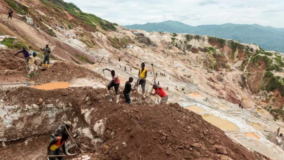 Over 200 Killed In Coltan Mine Collapse In Eastern DR Congo: Report