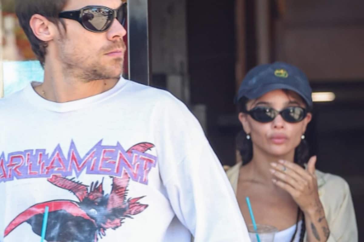 Harry Styles And Zoe Kravitz Spark Dating Buzz After Hand-In-Hand LA Outing