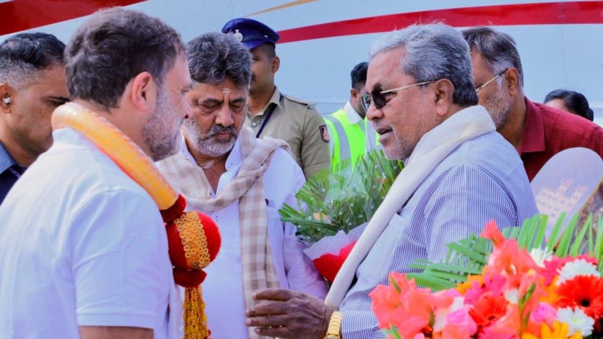 'Let That Sink In': BJP Slams Siddaramaiah, Shivakumar For Prioritising Rahul Gandhi Over German Chancellor