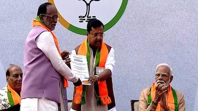 Nitin Nabin assumes charge as the BJP's National President (Image credit: ANI)