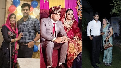 Kajal Chaudhary, a SWAT commando in Delhi Police's special cell, was allegedly killed by her husband, Ankur Chaudhary over dowry demands (Credits: News18) 