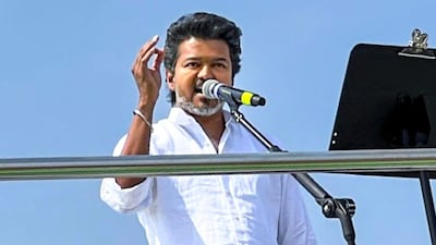 TVK leader Vijay recently said the DMK allowed the lotus to bloom (BJP's symbol) in Tamil Nadu. (Image: PTI/File)