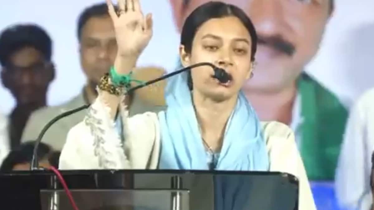 'Paint Mumbra Green': AIMIM's Youngest Councillor's Fiery Speech Post Civil Poll Win | Video