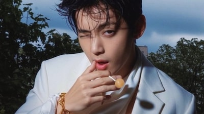 V is the global brand ambassador for Celine, Cartier and TIRTIR. (Photo Credit : X)