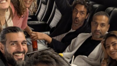 Arjun Rampal plays the role of an ISI chief in Dhurandhar.(Photo Credit : Instagram)