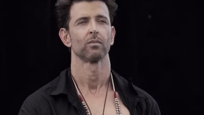 Hrithik Roshan was last seen in War 2.(Photo Credit : Instagram)