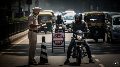 The first FIR was lodged on January 3 in Delhi Cantt. (AI-Generated Image)