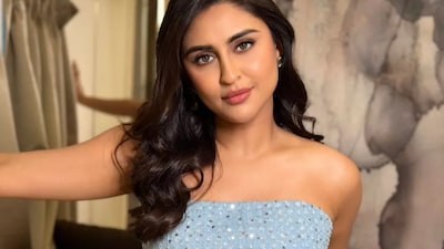 Krystle D'Souza was in the Dhurandhar song, Shararaat.(Photo Credit : X)