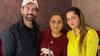 Neil Nitin Mukesh shared pictures with the Mardaani 3 team. (Photo Credit : Instagram)