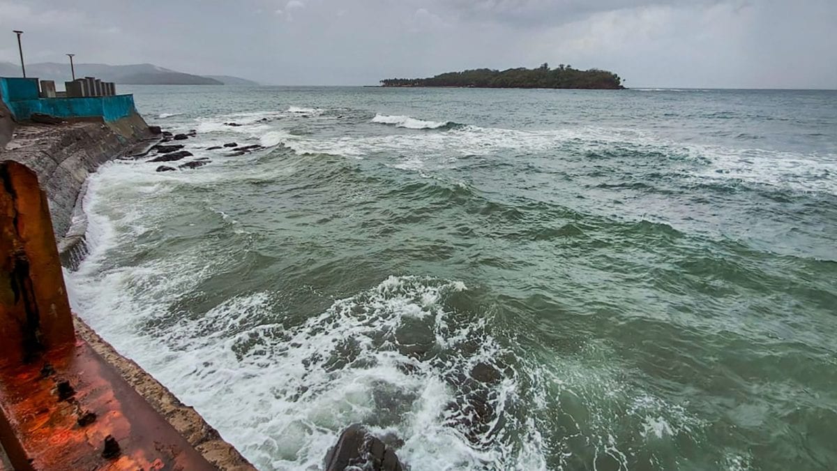 'India's Blue Economy': Union Minister Jitendra Singh Lays Out Plan To Develop Andamans