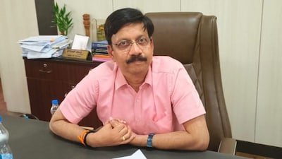 Police said as per complaint, main accused Jagadish Naik (in pic) demanded Rs 2.25 crore to issue CL-7 and microbrewery liquor licences. (Image: News18)