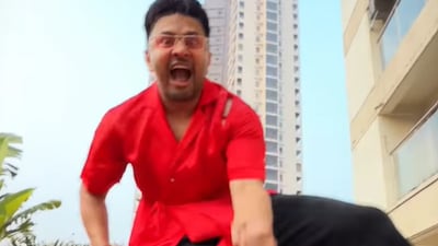 Awez Darbar says, “I was talking about Valentine's week, guys.”