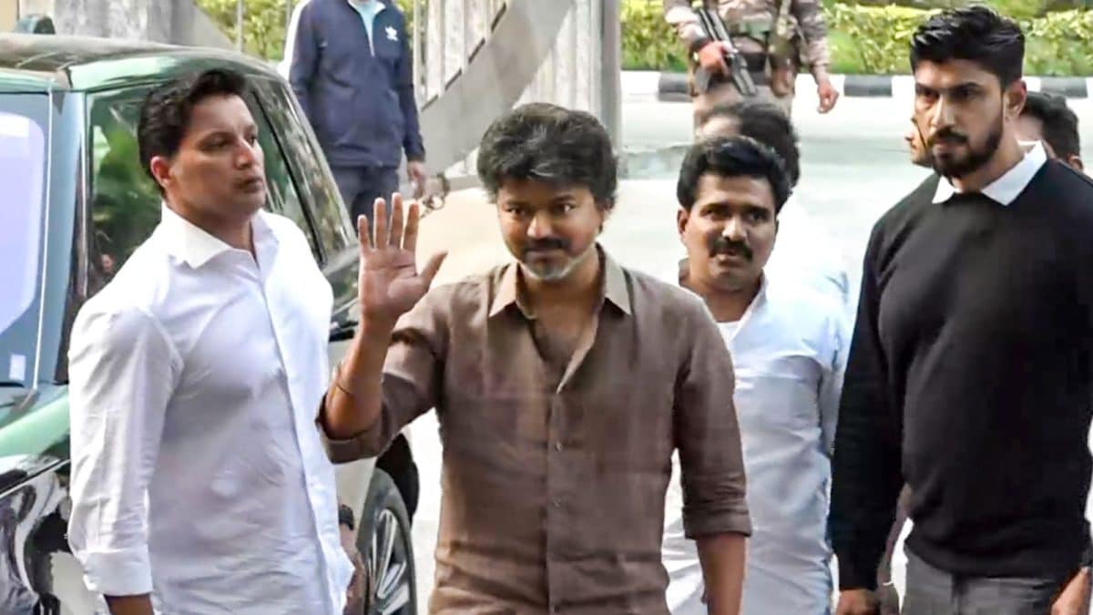 ‘No Hand Of God Responsible’: CBI Grills Vijay, Says No Clean Chit To Anyone In Karur Stampede Case | India News ‘No Hand Of God Responsible’: CBI Grills Vijay, Says No Clean Chit To Anyone In Karur Stampede Case | India News