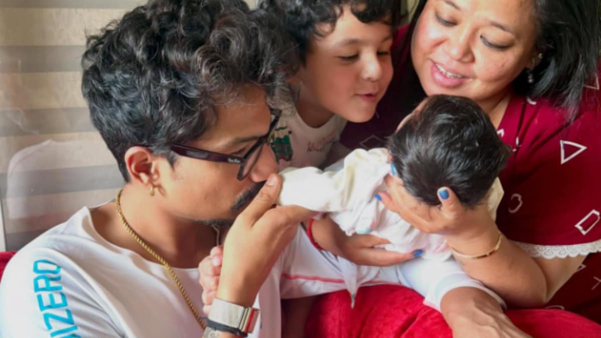 Bharti Singh Jokes About Baby Kaju's Sleep Routine