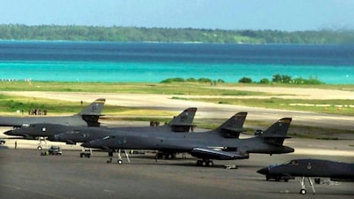 London said its deal to hand the Chagos Islands to Mauritius "secures" the key US-UK Diego Garcia military base on the Indian Ocean archipelago, after President Donald Trump accused Britain of "great stupidity". (Image: AFP/File)
