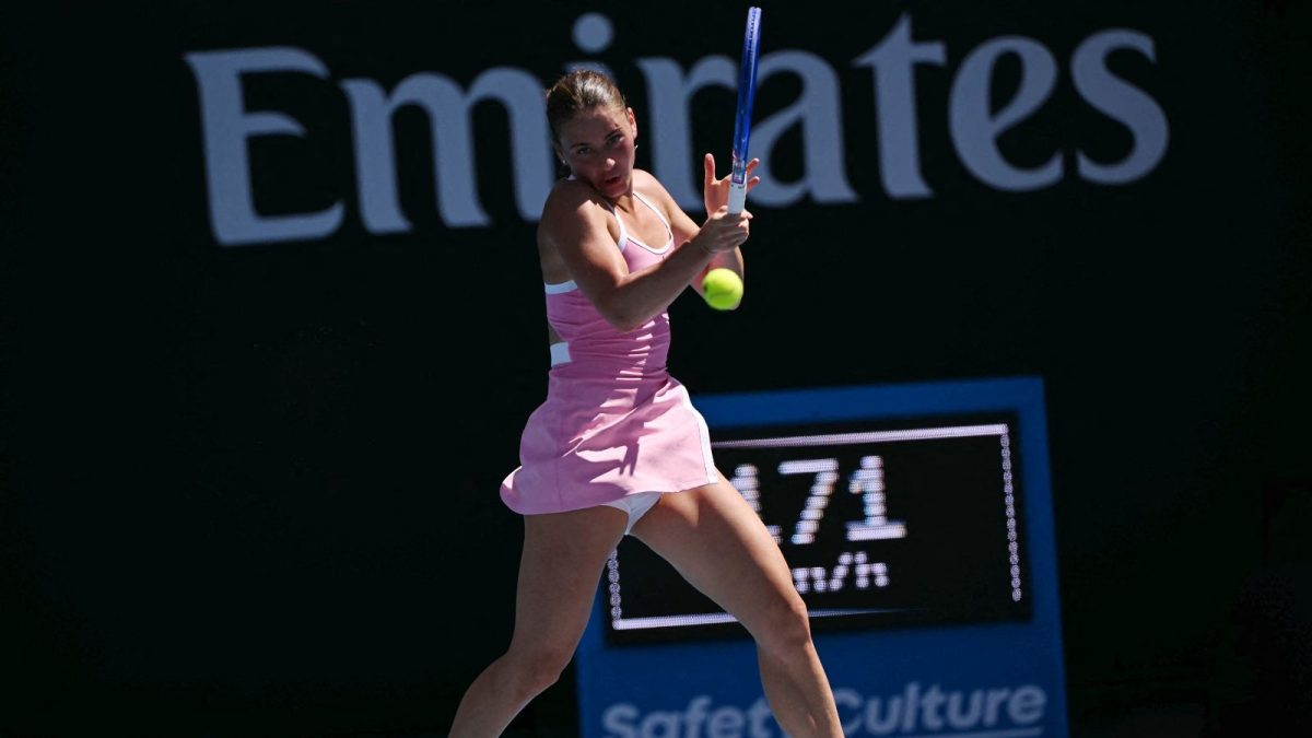 Marta Kostyuk Vs Elsa Jacquemot Makes Australian Open History With Three Tie-Breaks