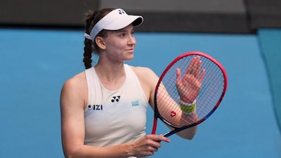 Elena Rybakina beat Iga Swiatek in the Australian Open quarterfinals (Picture credit: AP)