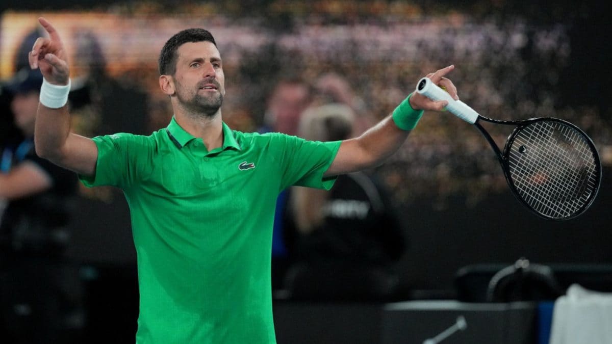 Novak Djokovic Advances To Australian Open Quarterfinals Following Jakub Mensik's Withdrawal