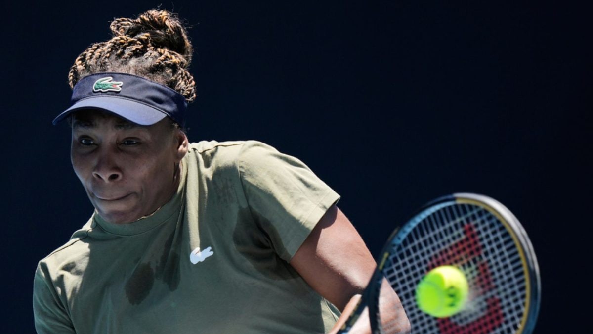 At 45, Venus Williams Is 'Up For The Challenge' At Australian Open: 'This Is Greatest...'