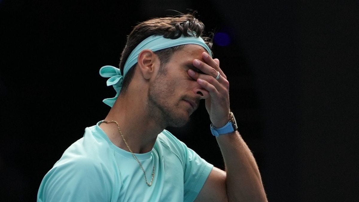 Lorenzo Musetti Makes Unwanted History With Grand Slam QF Retirement After Leading Two Sets