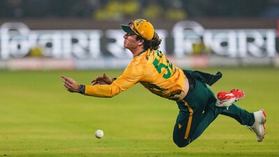 Dewald Brevis hasn't been at his best in SA20 (Picture credit: PTI)