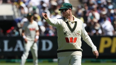 Steve Smith will lead Australia in the Sydney Test (Picture credit: AP)