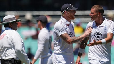 Ben Stokes has been under fire ever since England lost the first three Tests (Picture credit: AP)