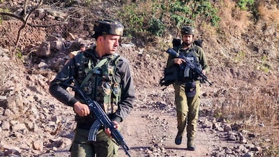 Jammu and Kashmir police said the operation and searches had been underway for more than a week. (Image: PTI)