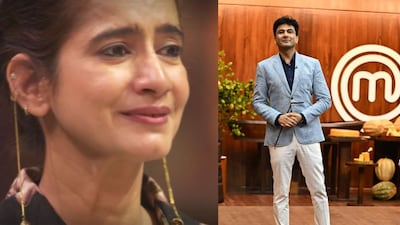 Parvati and her son Himansh qualified through the auditions of MasterChef India 9.(Photo Credit : X)