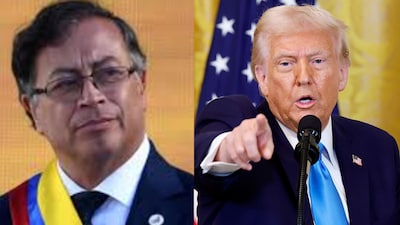 Donald Trump warned Gustavo Petro after US forces captured Nicolás Maduro in Venezuela, sparking condemnation from Colombia, Russia, and calls for UN Security Council intervention. (Pic: AFP)