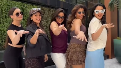 Bigg Boss 19 contestants are in Dubai for the show’s success party. (Photo Credit : Instagram)