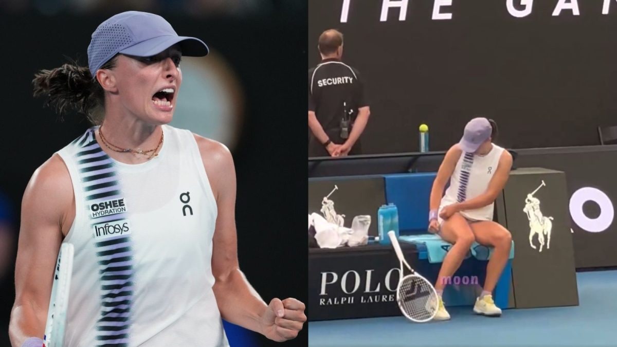 Iga Swiatek Forced Into Mid-Match Kit Fix Following Skirt Issue At Australian Open