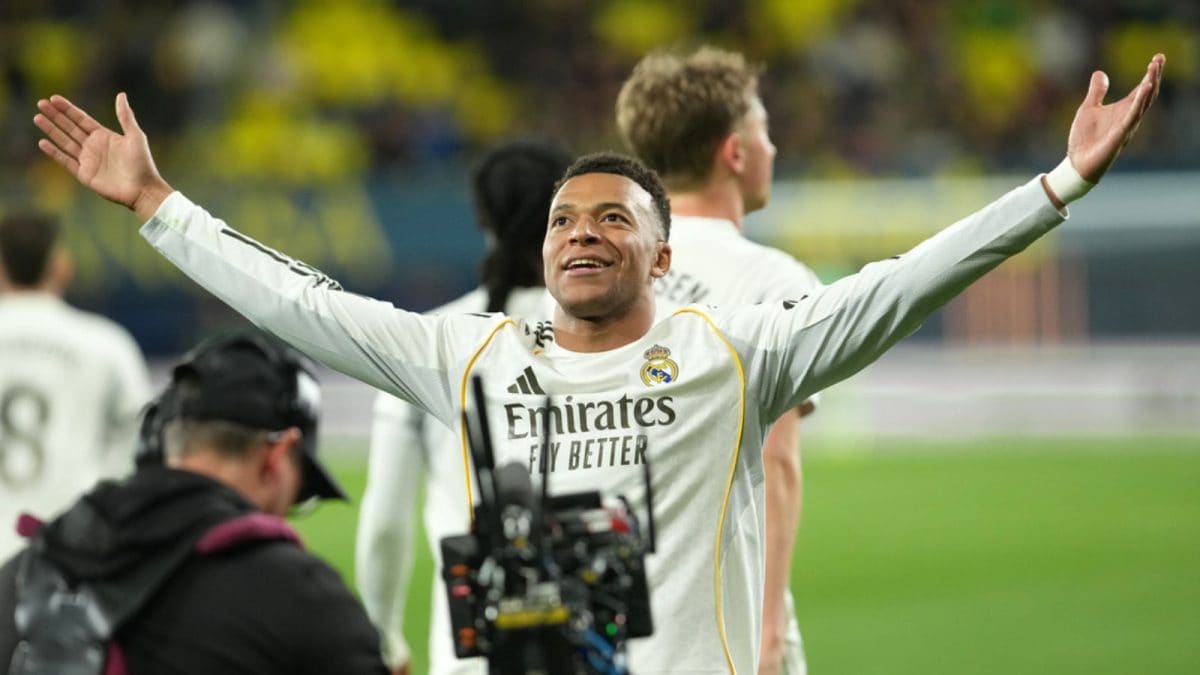 Kylian Mbappe’s Goal Comes With A Cheeky Tribute Following Villarreal Victory