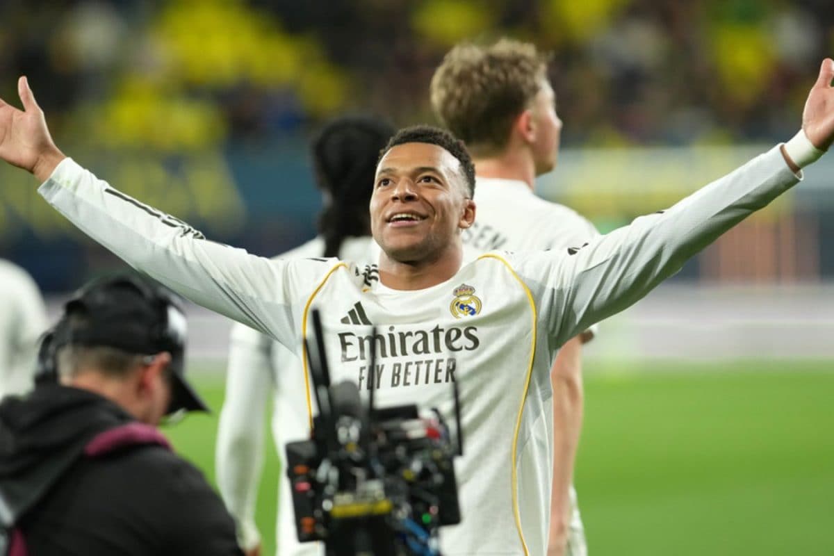 Kylian Mbappe’s Goal Comes With A Cheeky Tribute Following Villarreal Victory