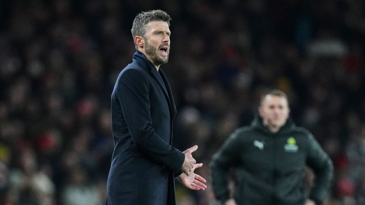 'To Have The Feeling...': Michael Carrick Ready For Man United Challenge Following Arsenal Shock