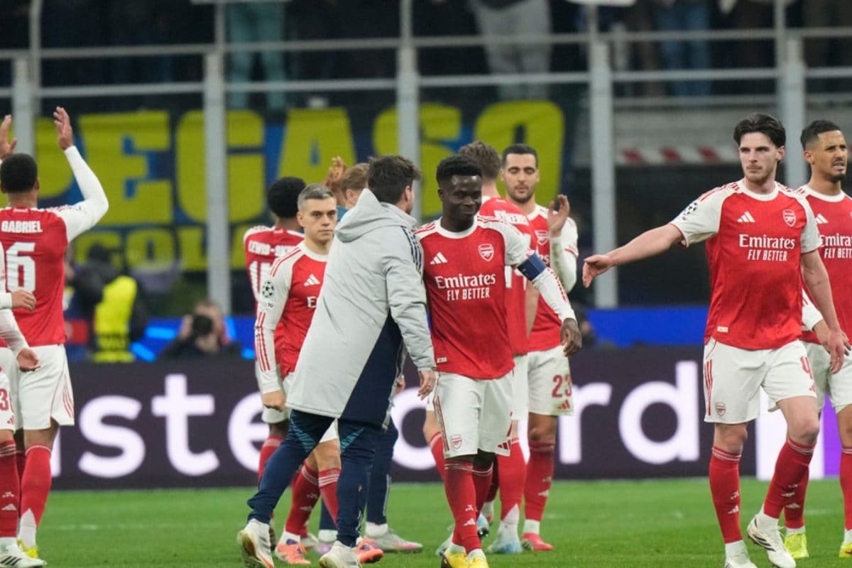 Paul Scholes Snubs Declan Rice, Backs Another Arsenal Man Ahead Of United Clash