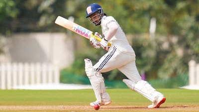 Ayush Badoni was seen in action in the Vijay Hazare Trophy (Picture credit: PTI)