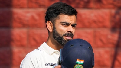 Virat Kohli announced his Test retirement on May 12, 2025 (Picture credit: PTI)