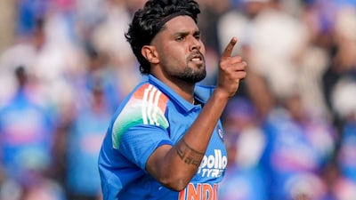 Harshit Rana picked two crucial wickets in the first ODI against New Zealand (Picture credit: PTI)