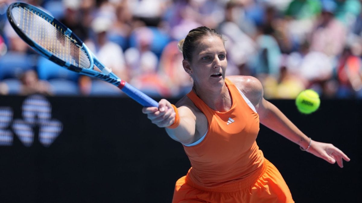 Grand Slam History Made As 1057-Ranked Karolina Pliskova Faces 1102nd Sloane Stephens