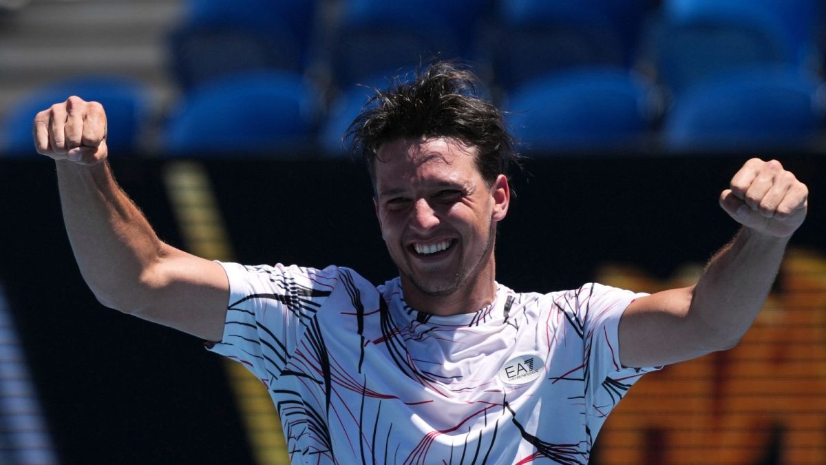 Who Is Luciano Darderi? The Surprise Package All Set To Face Jannik Sinner