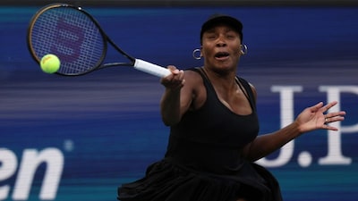 Venus Williams will play the Australian Open later this month (Picture credit: AP)