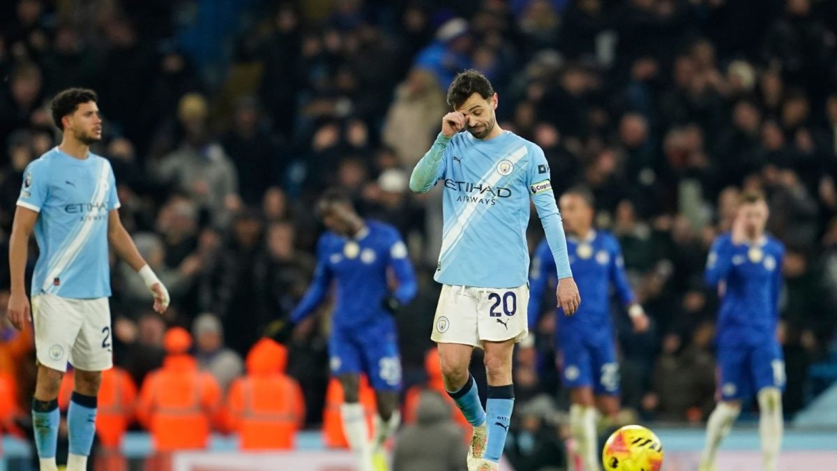 Premier League: Manchester City Stumble Against Managerless Chelsea