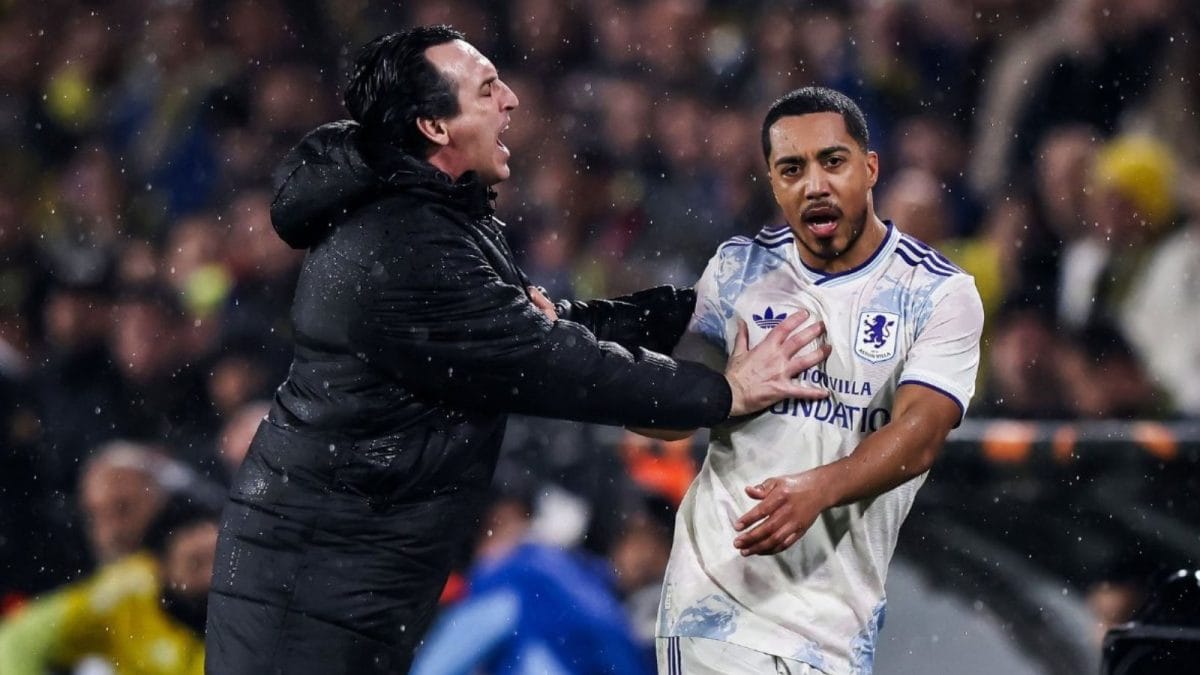 Europa League Flashpoint As Unai Emery Clashes With Youri Tielemans, Video Goes Viral