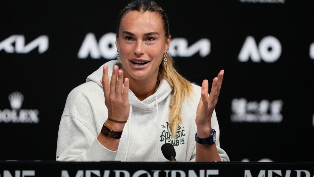 Aryna Sabalenka Left Confused By Shadow Ban On 'Fitness Trackers' At Australia Open