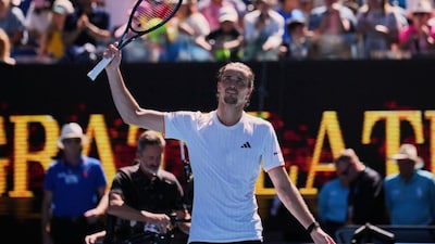 Alexander Zverev is eyeing a maiden Grand Slam title (Picture credit: AP)