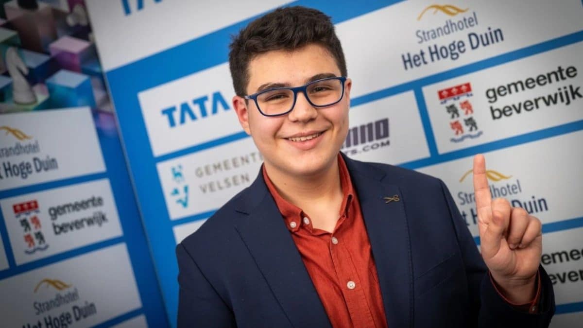 Who Is Yağız Kaan Erdoğmuş? Teenager Takes Down Arjun Erigaisi At Tata Steel Masters