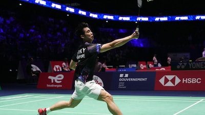Loh Kean Yew has criticised the conditions at India Open (Picture credit: AFP)