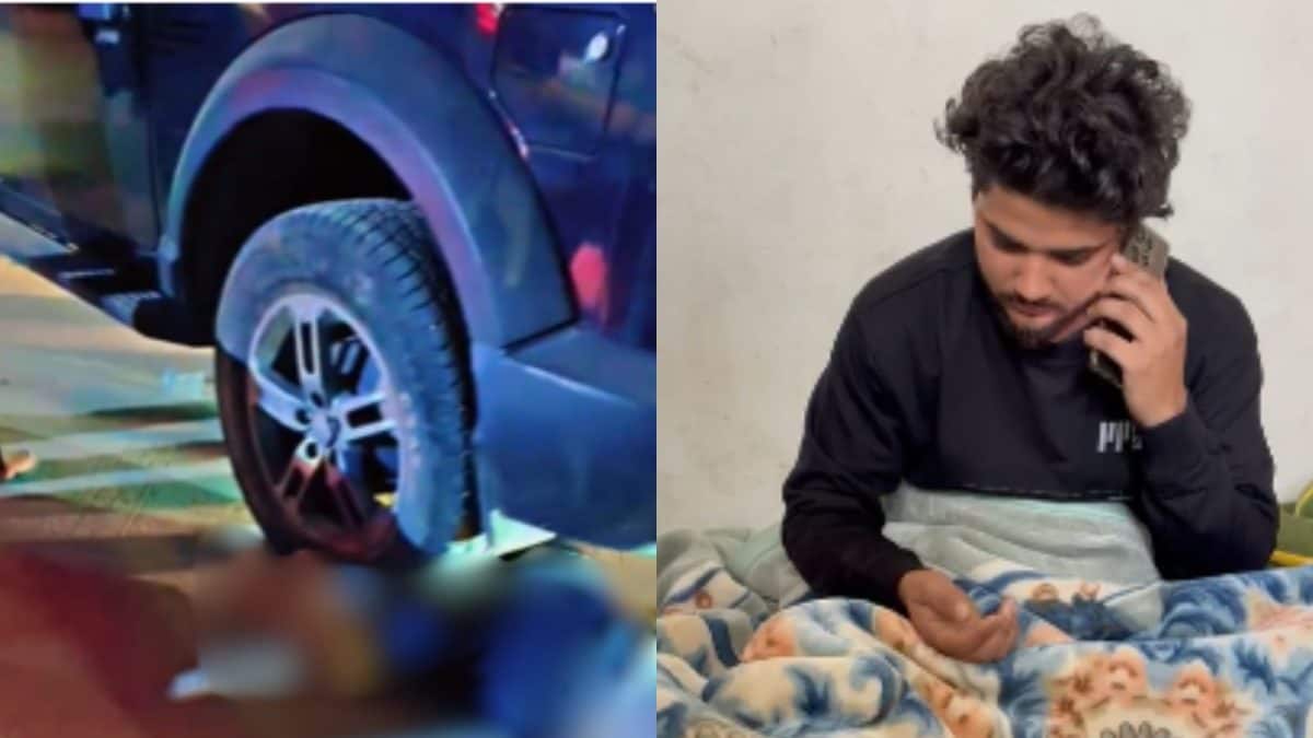 'Crushed Me, Waited Till I Fainted': Pinned Under Thar For 25 Minutes, Lucknow Man Felt His Legs Shatter