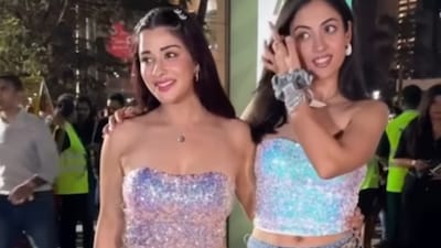 Nyra Banerjee stepped out of the venue in a happy mood.(Photo Credit : Instagram)